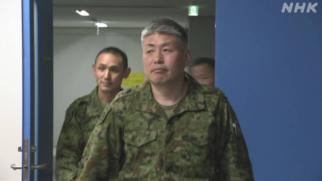 秋田県知事が自衛隊に熊を捕まえるのを手伝ってほしいと頼んだ