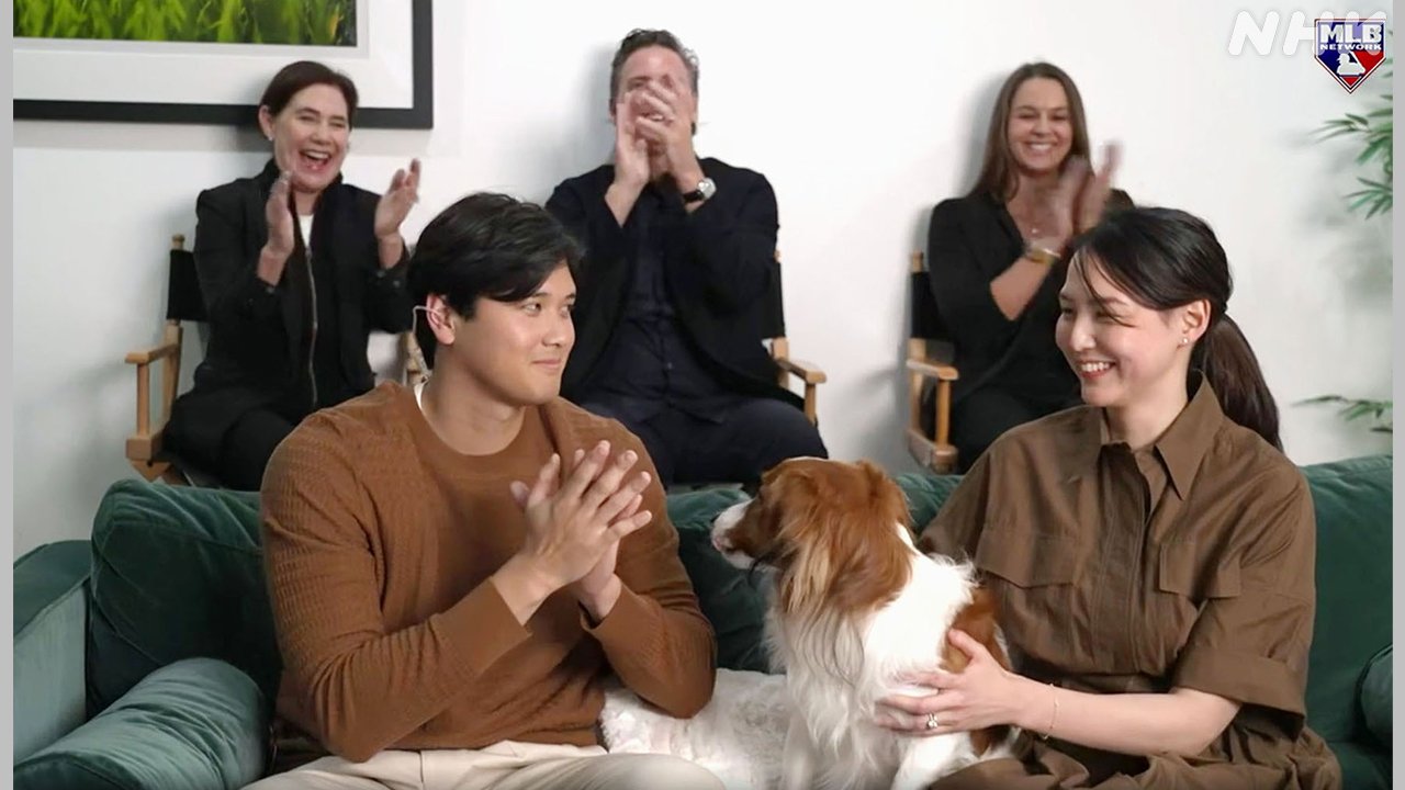 大谷翔平選手　大リーグで4回目のMVP