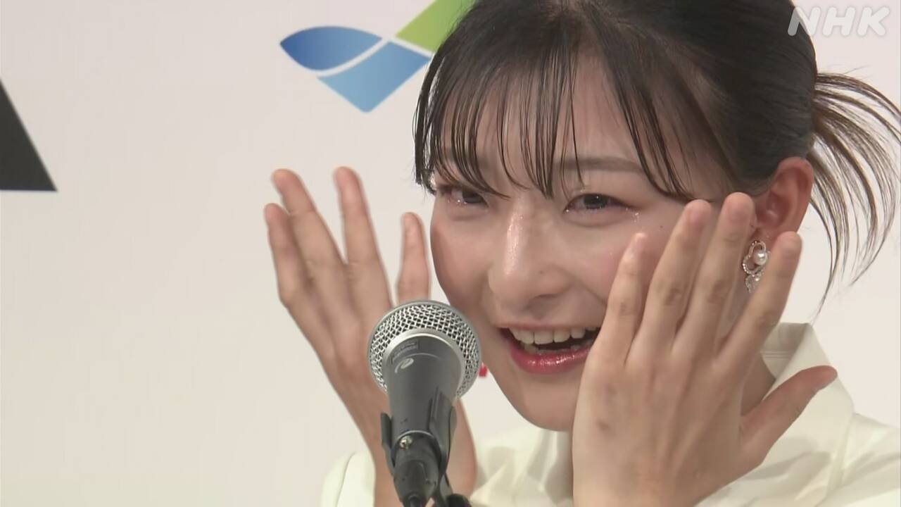 フィギュアスケートの坂本花織選手「全部やったという気持ち」
